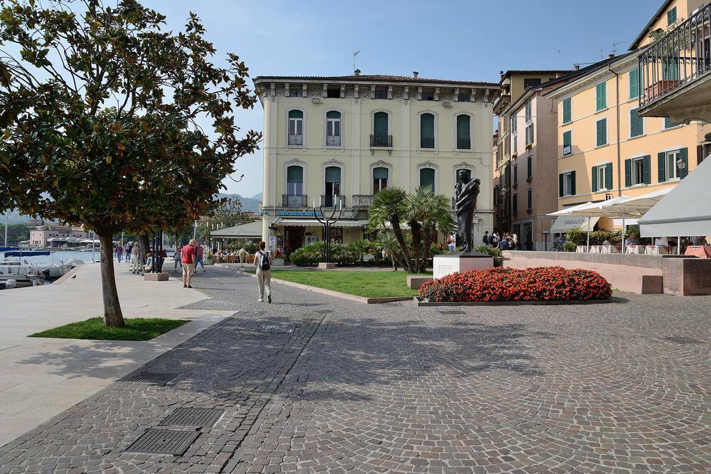 Апартаменты Antico Palazzo Signorile Сало Экстерьер фото