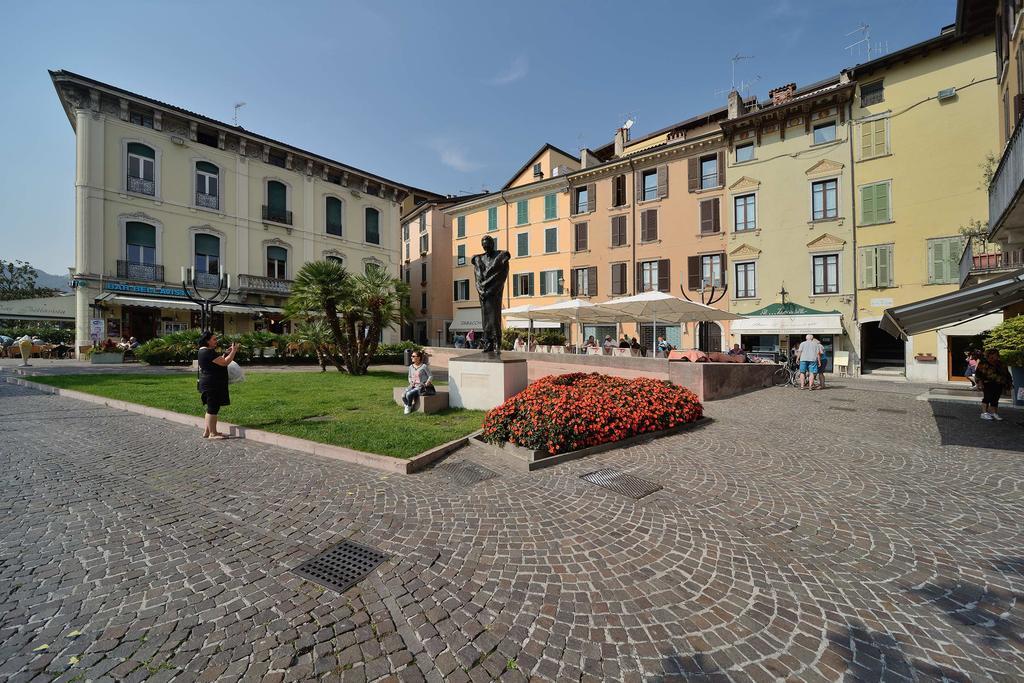Апартаменты Antico Palazzo Signorile Сало Экстерьер фото