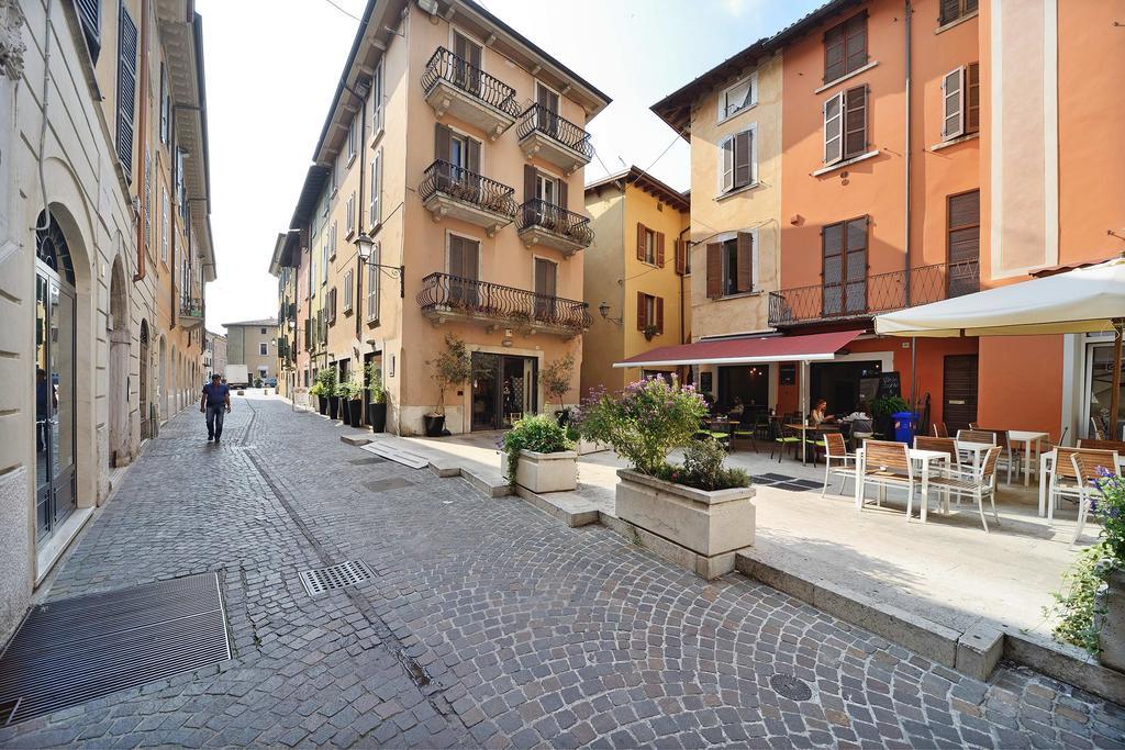 Апартаменты Antico Palazzo Signorile Сало Экстерьер фото