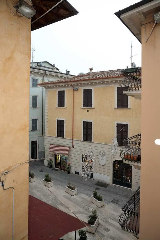 Апартаменты Antico Palazzo Signorile Сало Экстерьер фото